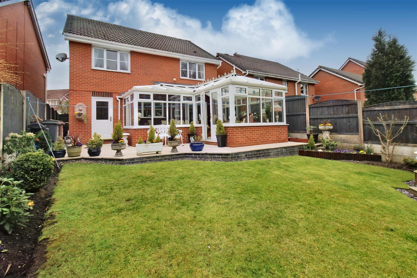 Sapphire Drive, Milton, Stoke-On-Trent